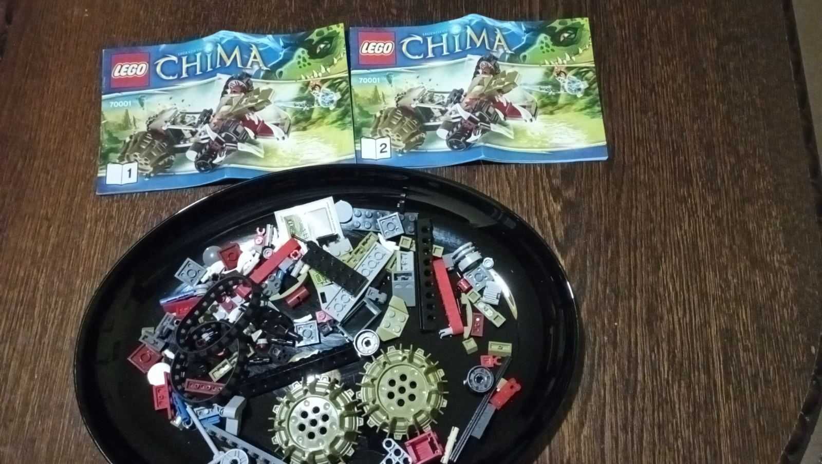 Lego chima 70001, 76158, 70420