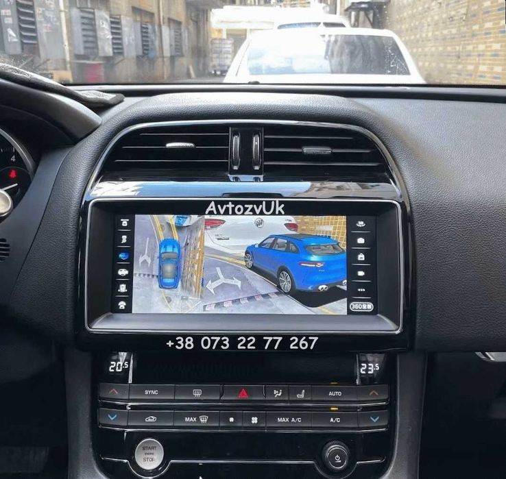 Магнитола Jaguar F-PACE F-TYPE XF XJ Дисплей Ягуар GPS CarPlay Android