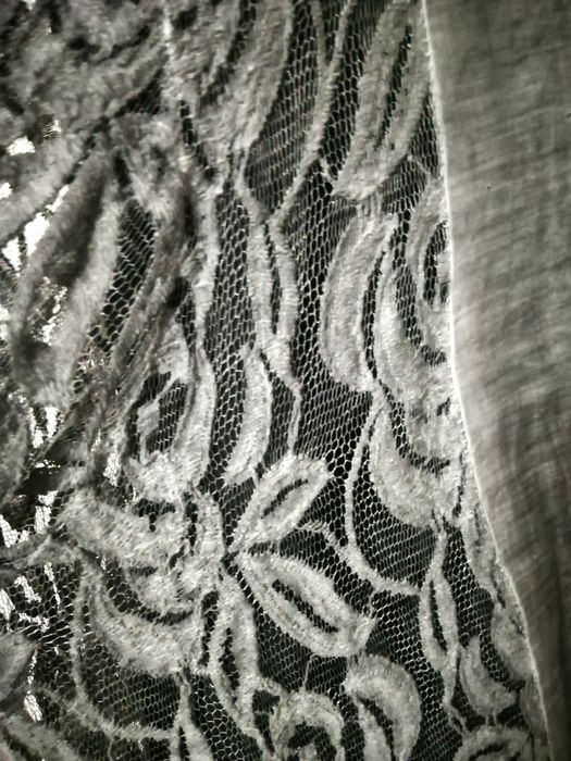 Кардиган-накидка ажурная 50-52 Италия