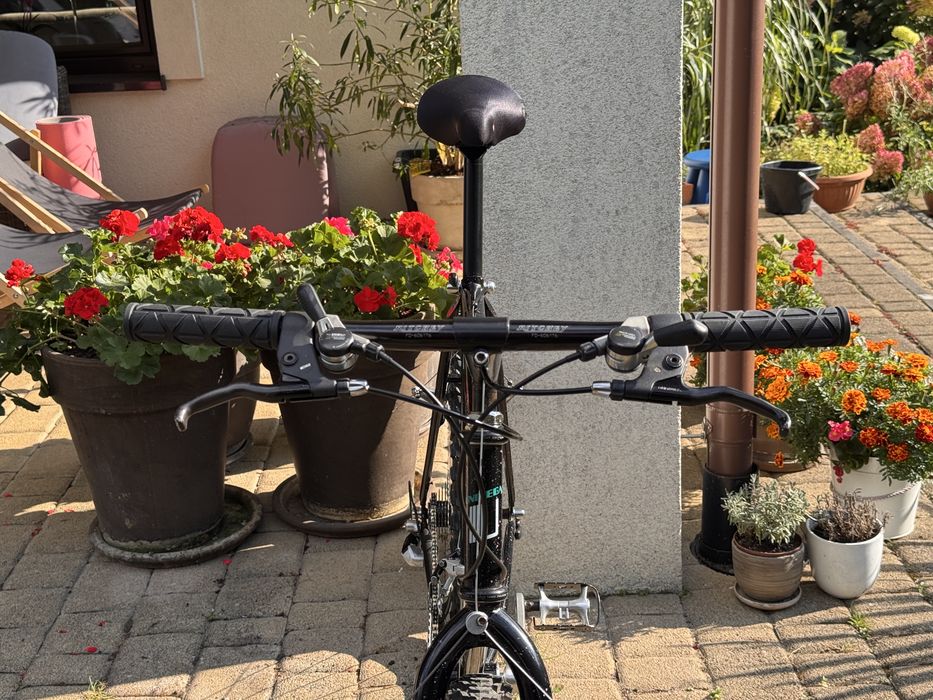 Univega Alpina Team 1989 Prestige Tange 20" Shimano Deore XT Retro MTB