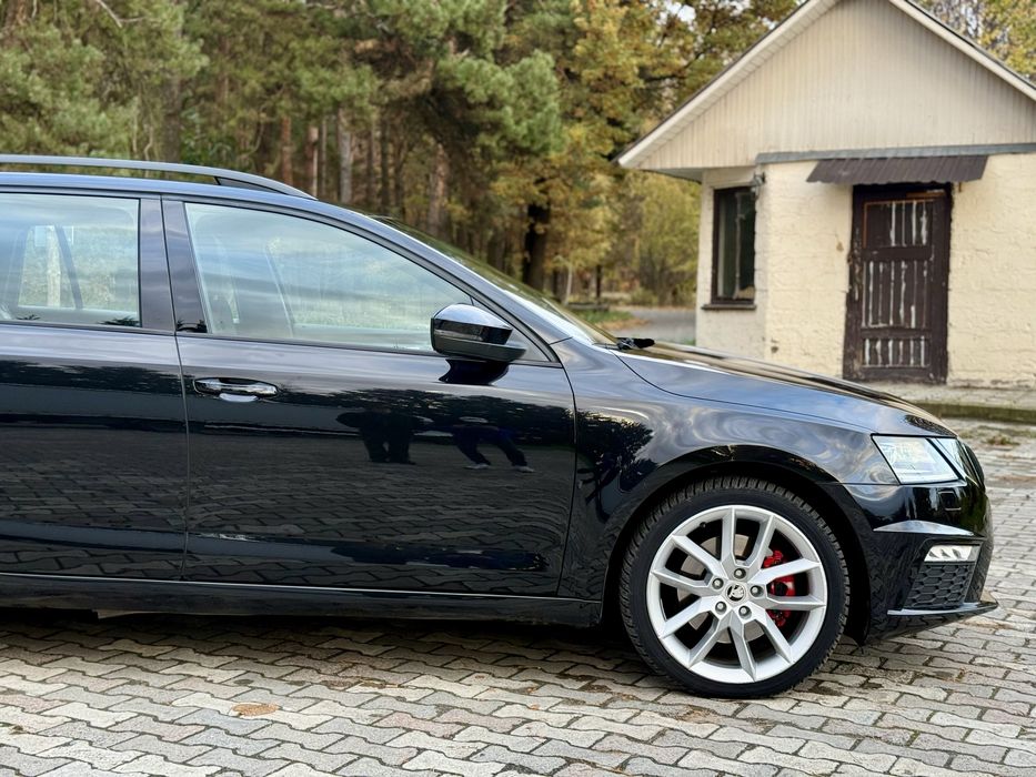 Skoda Octavia VRS 2.0TDI 2018 4x4 DSG