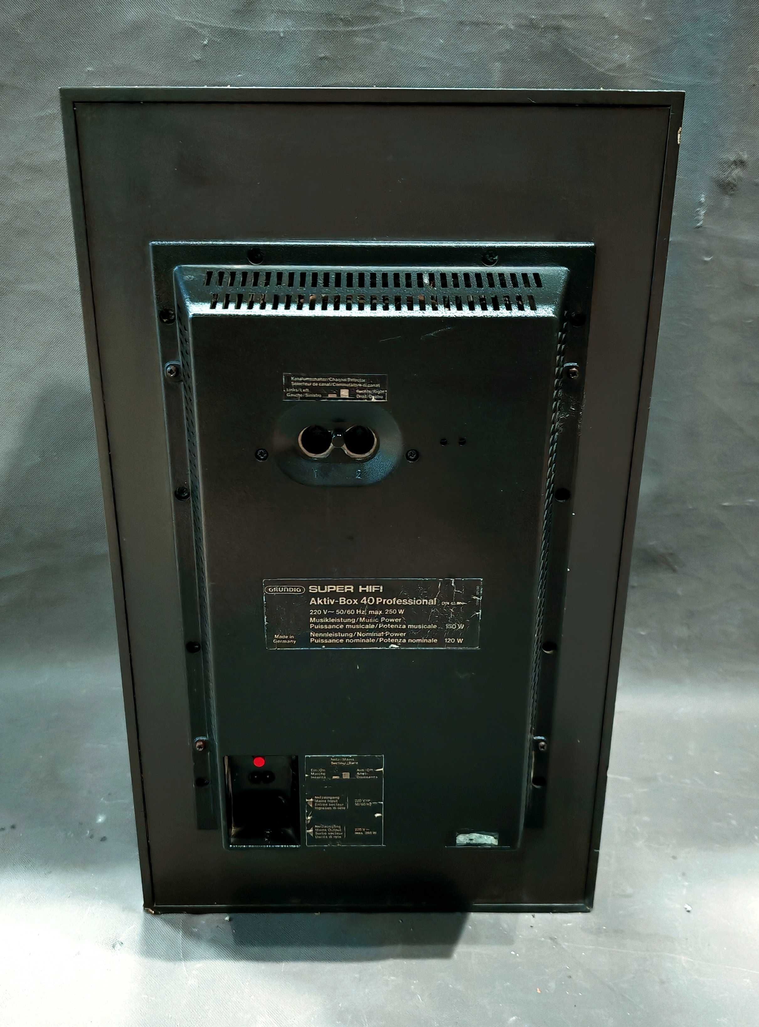 Kolumna Grundig Super HiFi Aktiv-Box 40 Professional 150 WATT Aktywna