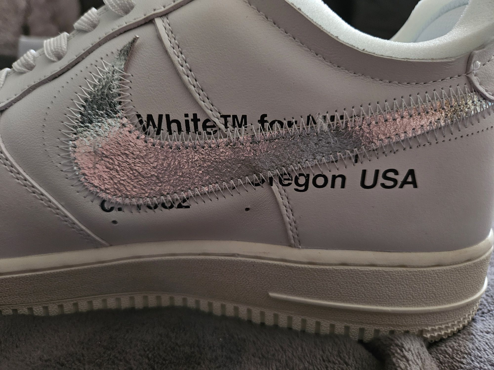 Nike Air Force 1 AF1 Off White 3W rozmiar 46-47-48