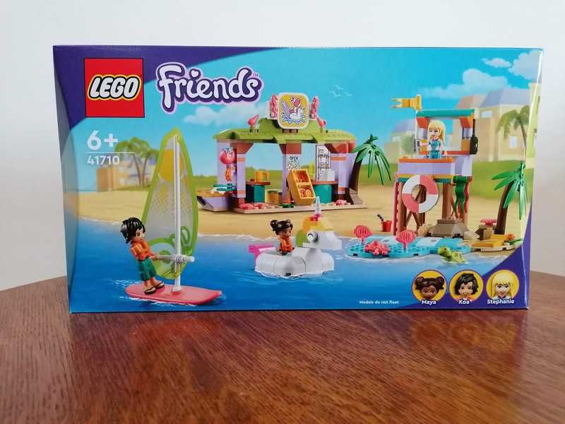 41710- LEGO Friends - Surfer Beach Fun