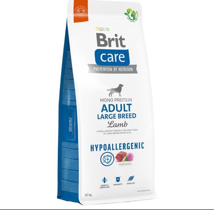 Brit Care Dog Hypoallergenic Adult Large Breed, 12 kg