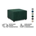 Pufa Siedzisko Podnóżek do Fotela do Salonu 70x70 Wygodna Neo
