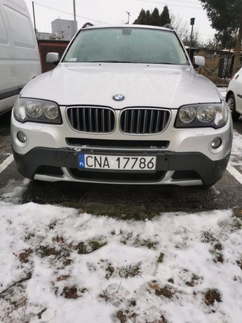 Bmw x3 e83 3.0 D Anglik zarejestrownay