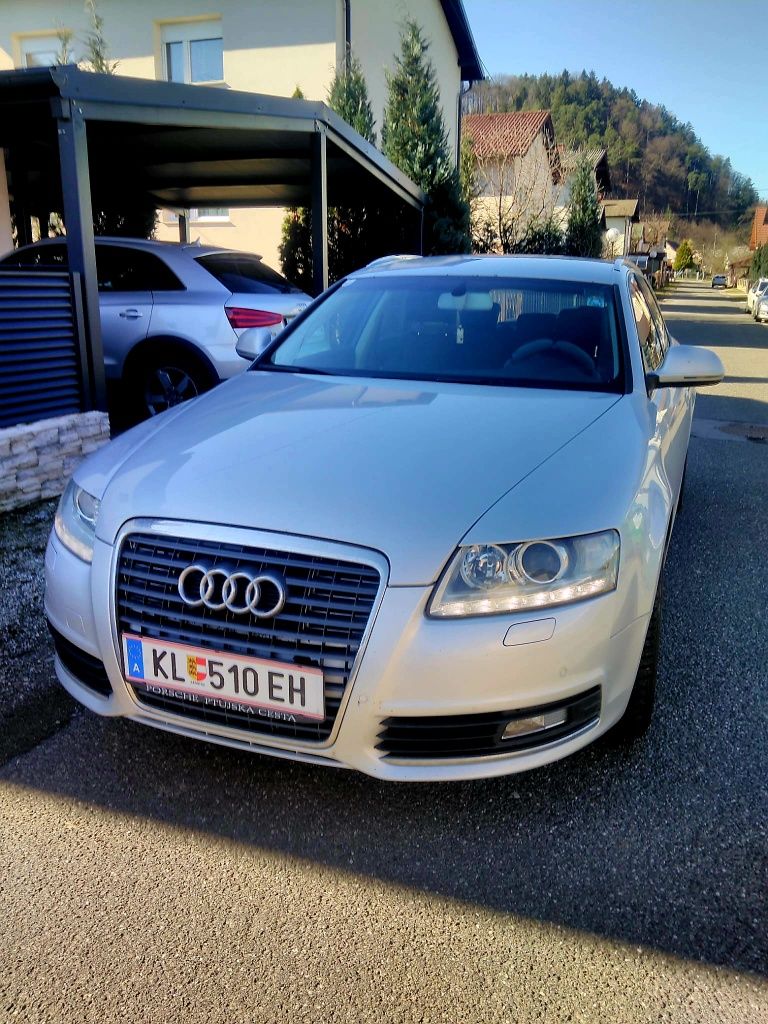 Audi A6 C6 Avant 2010r