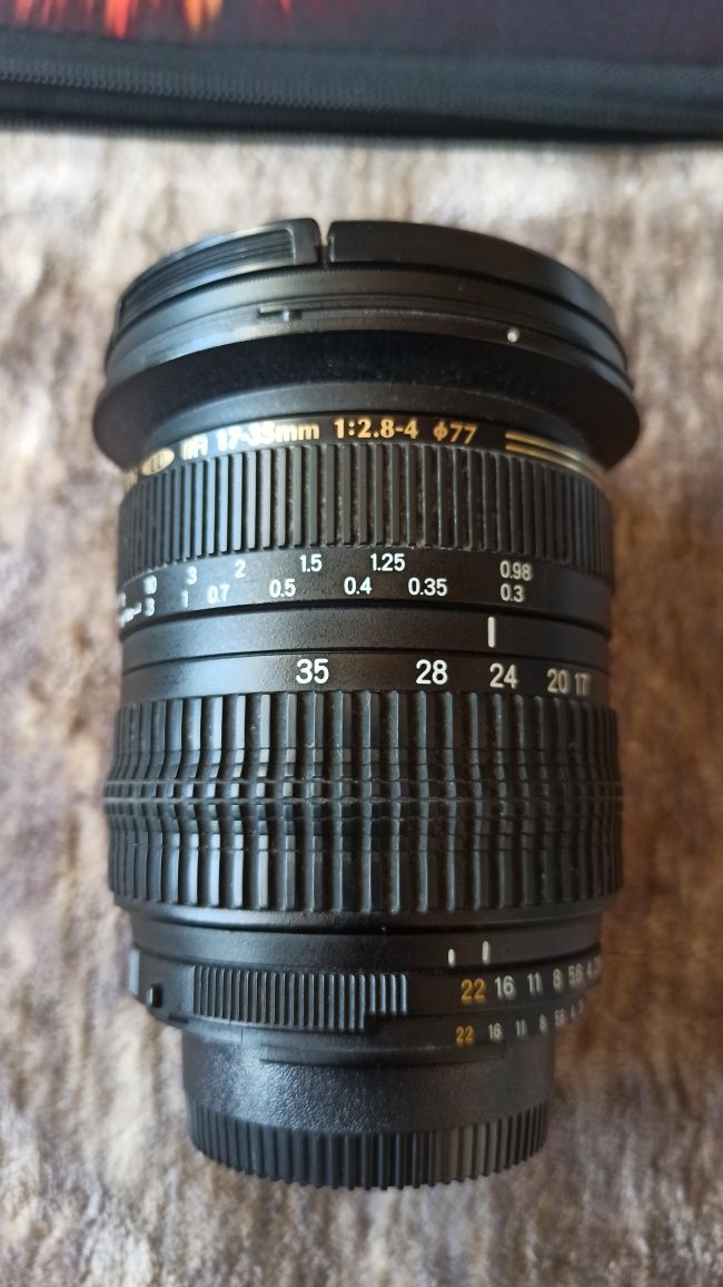 Об'єктив Tamron SP AF Aspherical Di LD [IF] 17-35mm F/2.8-4 Nikon