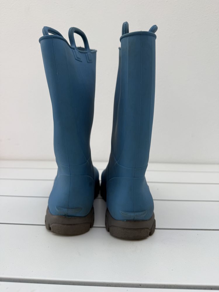 Botas borracha criança Boatilus, tamanho 34/35