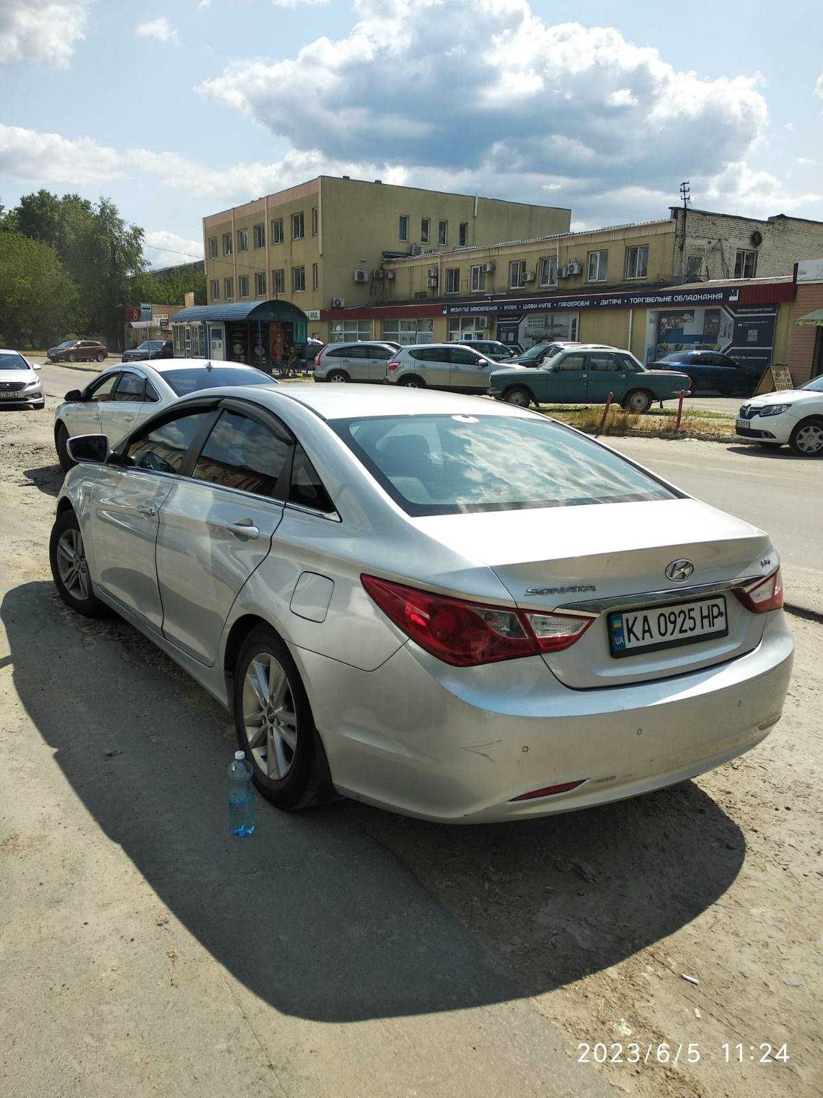 Авто HYUNDAI SONATA з правом викупу від  3 500 грн/тижд. 30% річних