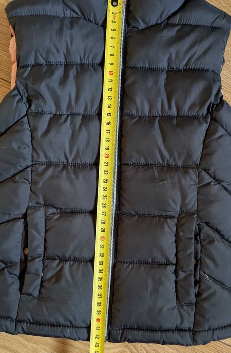 Zara Girls Kamizelka ocieplana dla dziewczynki 116
