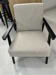 Fotel Jack, styl vintage, retro lisek jedynka Prl