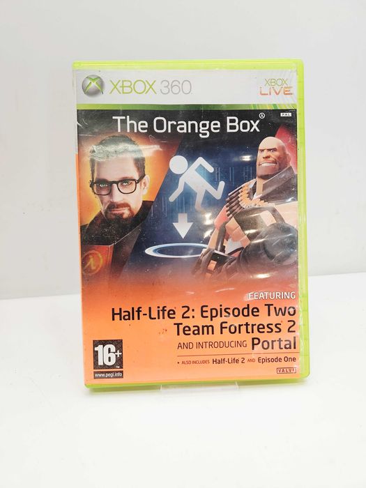The Orange Box Xbox 360 pudełkowa