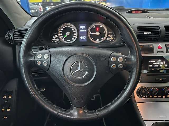 MERCEDES BENZ C 220 CDI 144.000KMS REAIS IUC ANTIGO SPORT EDITION