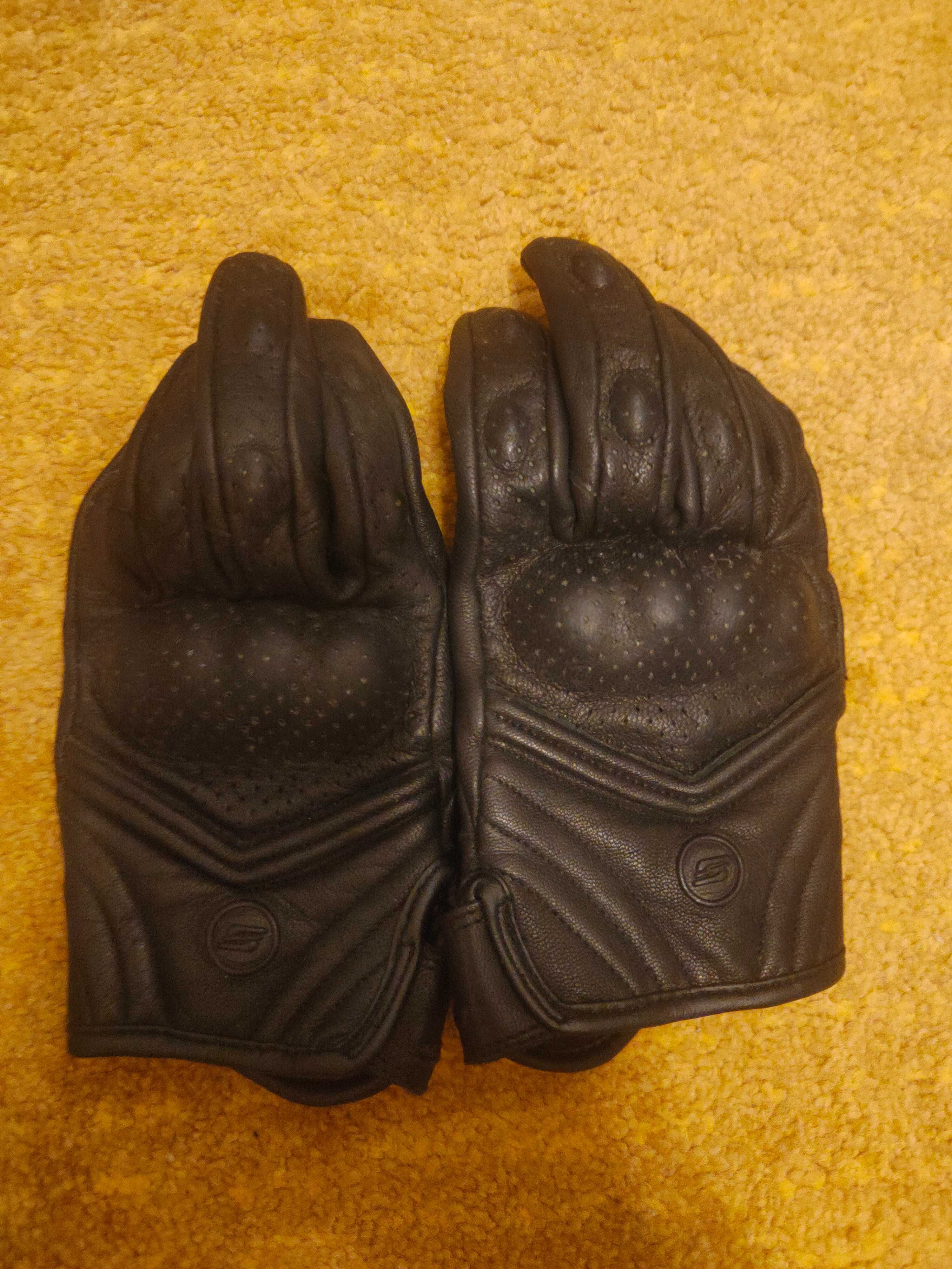 Rękawice Motocyklowe M Super stan