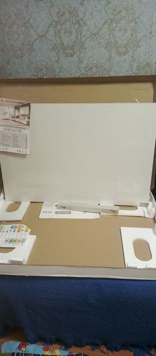 Керамічний інфрачервоний обігрівач TeploCeramic TCM-RA 850