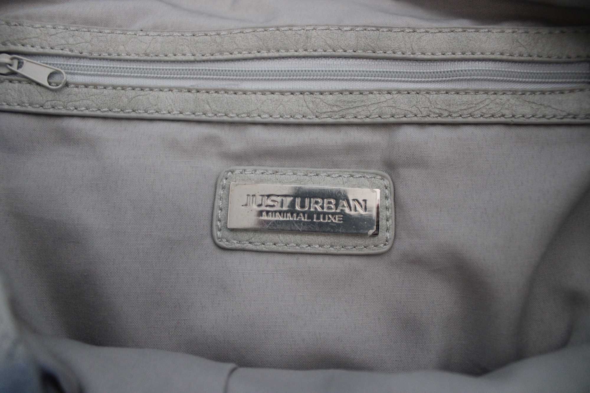 Bolsa Cinzenta Clara Mulher - Just Urban