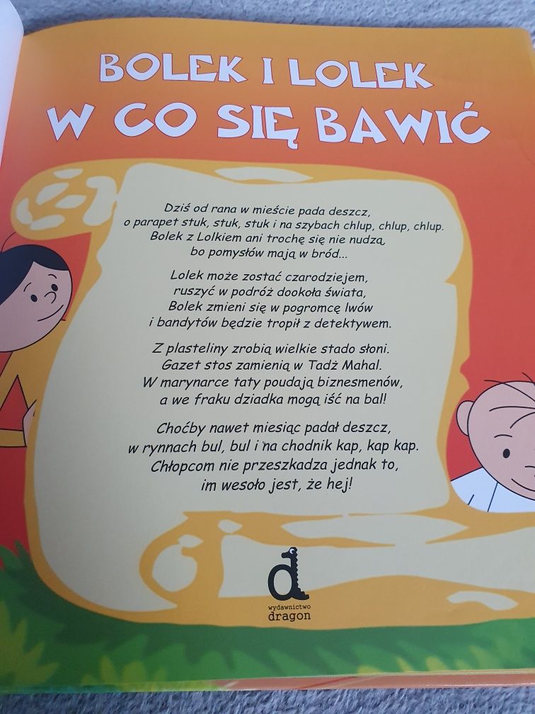 Książka Bolek i Lolek