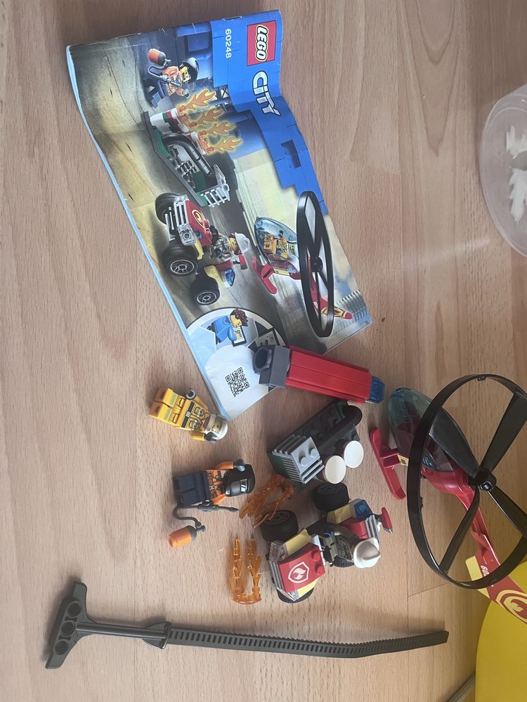 Lego 60248 helikopter straż pożarna