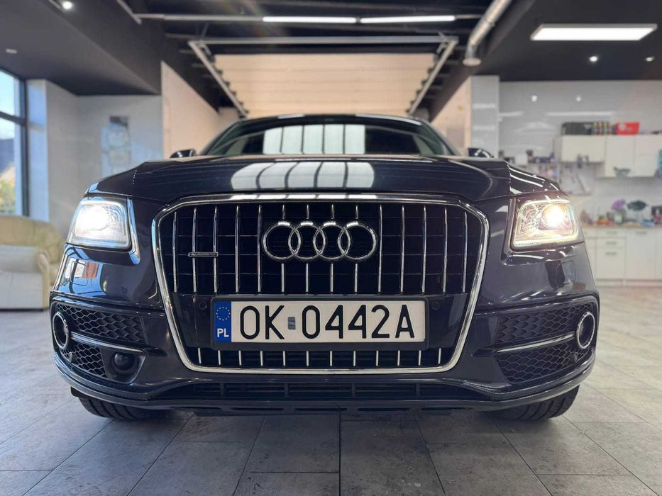 Audi Q5 3.0 TDI 2013 S-line Diesel Automat Quattro hak Full opcja