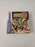 Golden Sun Nintendo Gameboy Advance oryginalna angielska