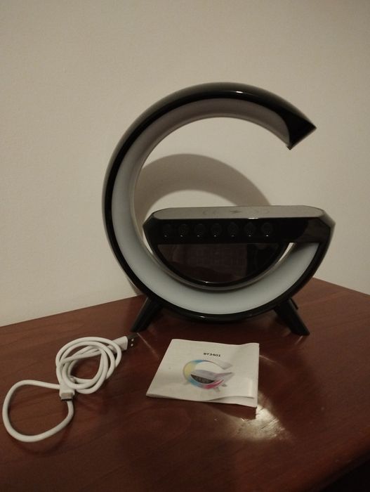 LED Wireless Charging Bluetooth Speaker