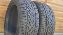 Opony 225/45R17 całoroczne Barum. Super stan! Wysyłka montaż.