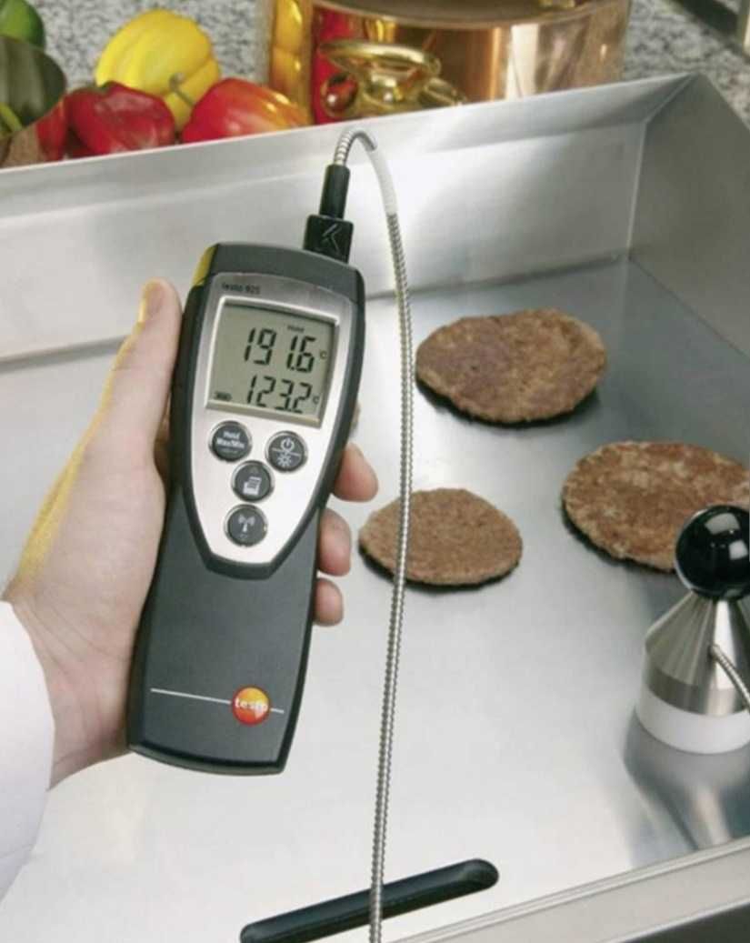 Testo 110 - termometr przemysłowy z certyfikatem kalibracji