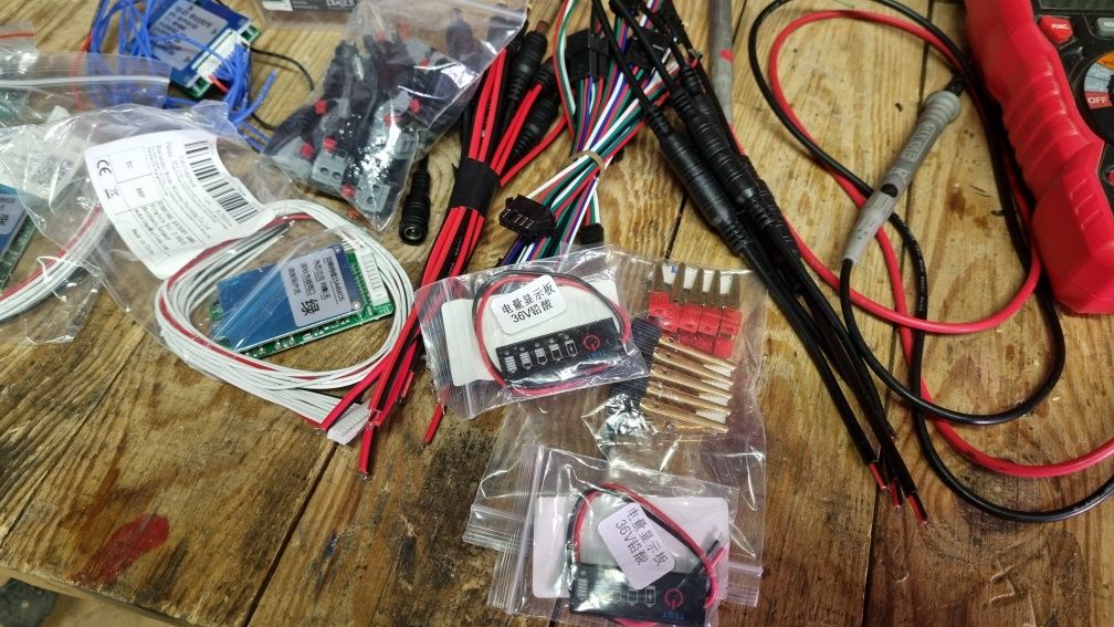 Bms 36volt  do baterii