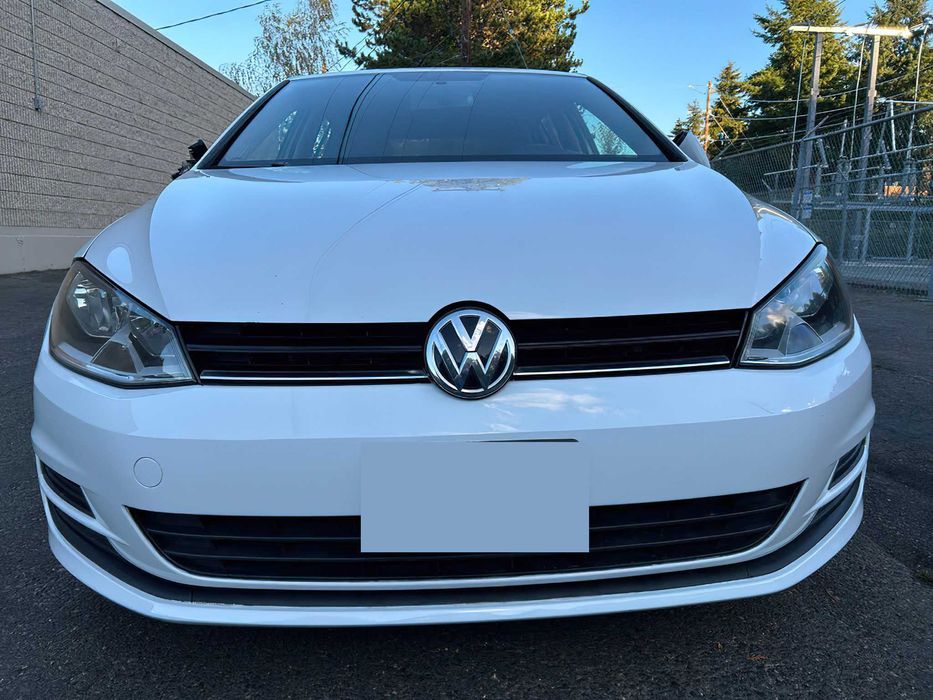 Volkswagen Golf TDI S      2015