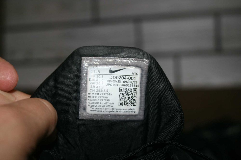 Кроссовки беговые Nike Quest 05   45 р. ( 28,5 см.)