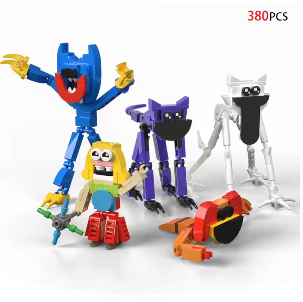 Великий набір конструктора у стилі LEGO – POPPY PLAYTIME