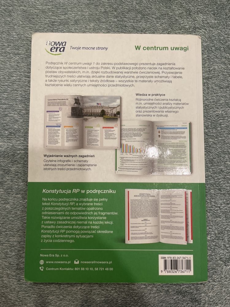 W centrum uwagi 1/ zakres podstawowy