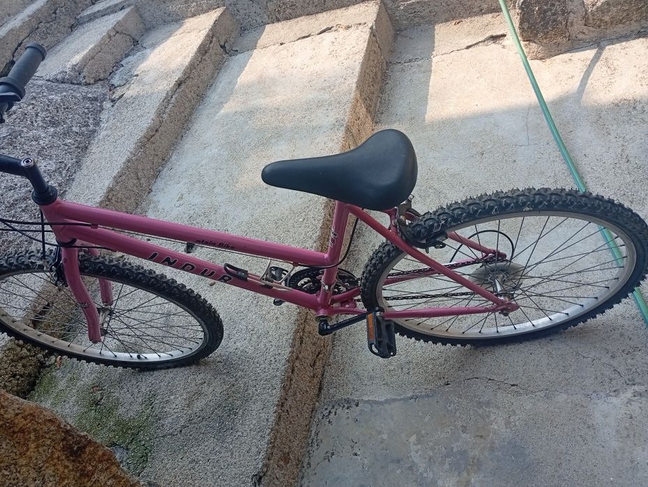 Bicicleta indur roda 26 para desocupar
