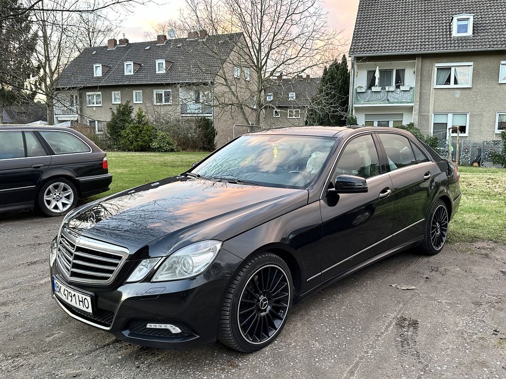 Mercedes E-Class W212 E250cdi