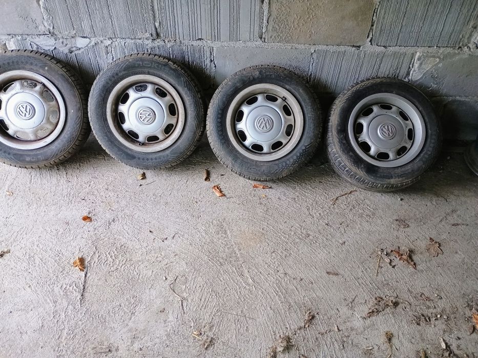 Opony z felgami stalowymi do VW golf lll 175x70R13 82T