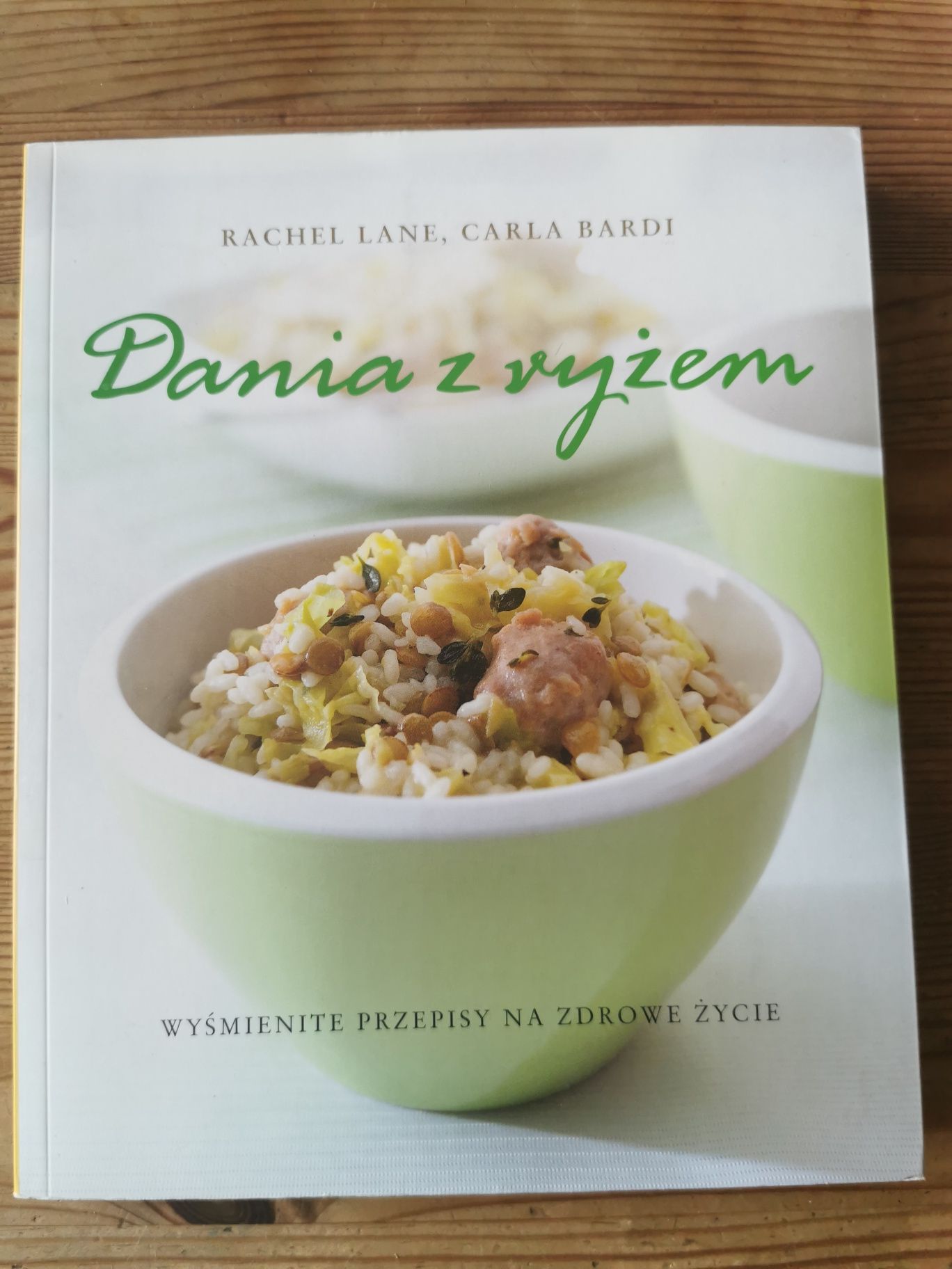 Dania z ryżem  książka kucharska