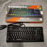 Клавіатура SteelSEries Apex 3 TKL UA