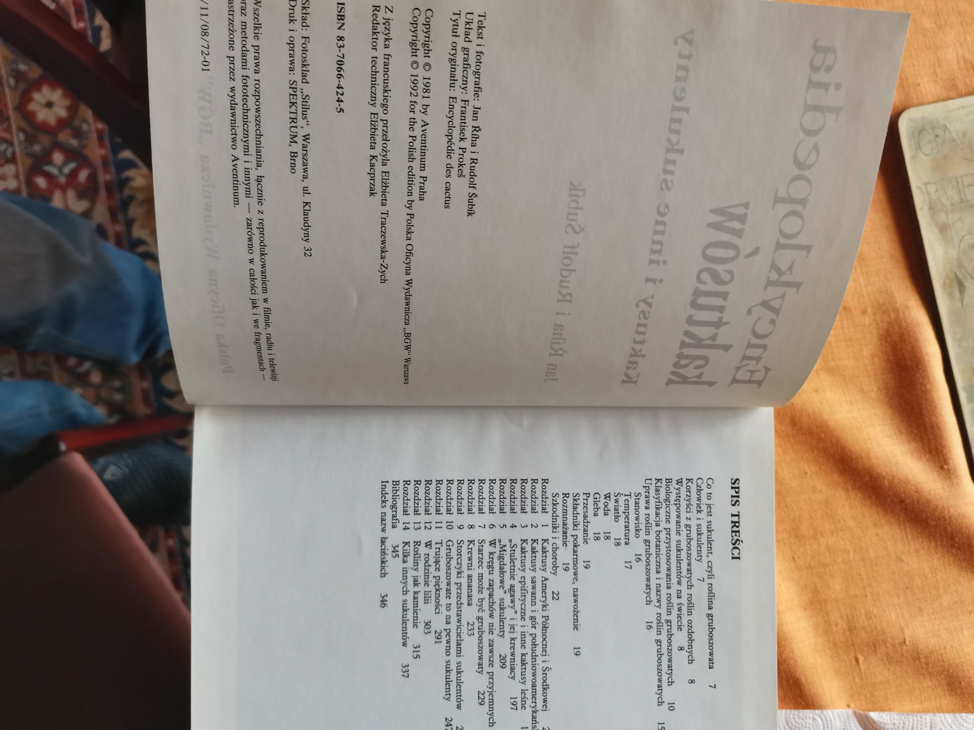 Encyklopedia kaktusów. Jan Riha i Rudolf Subik