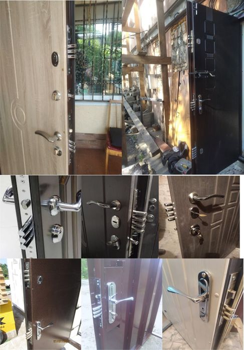 двері металеві броньовані посиленні  на замовлення власне виробництво