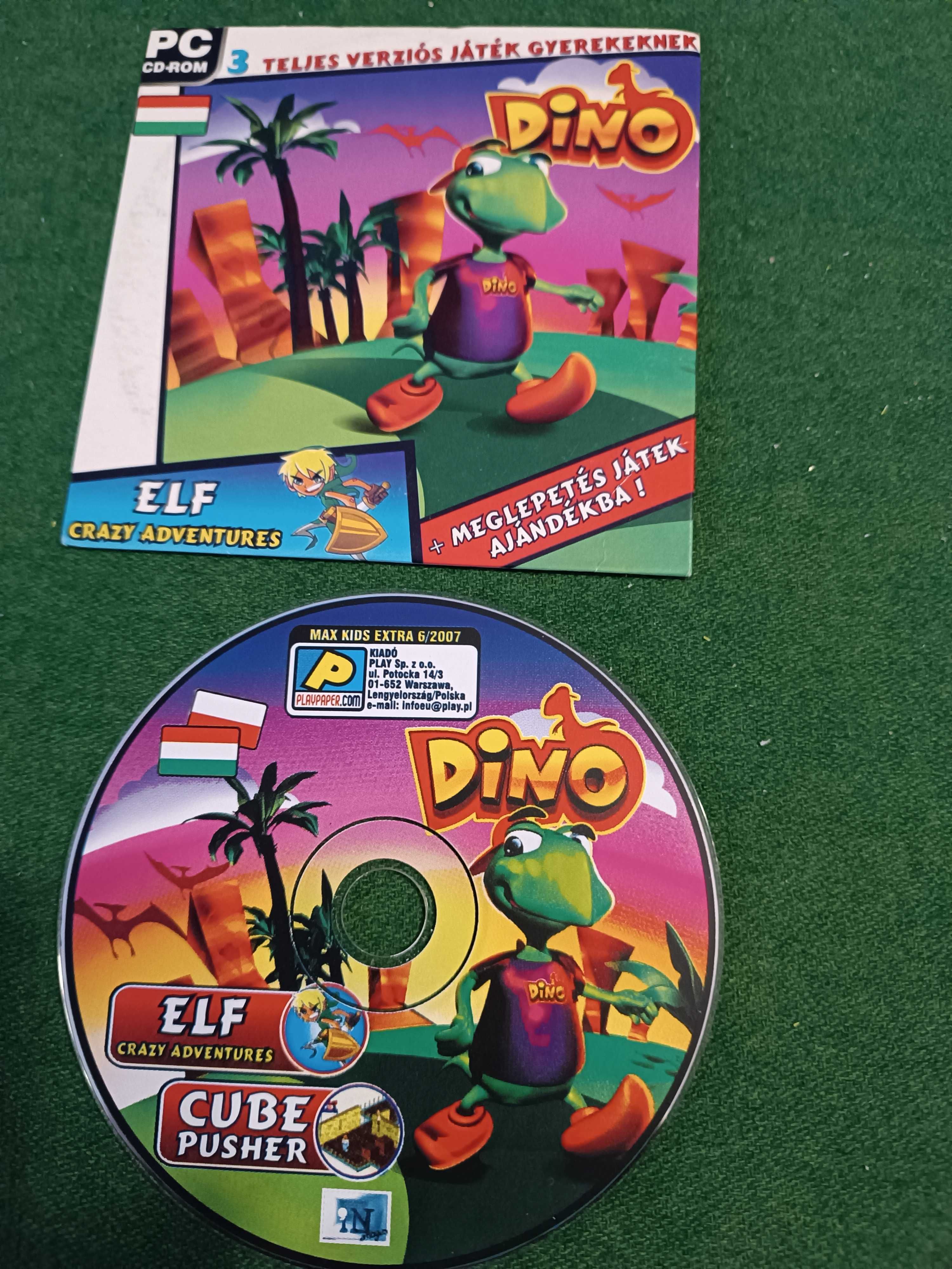 Gra PC -       Dino
