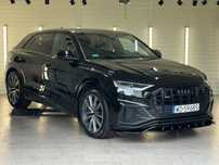 Audi SQ8 OśSkrętna, ACC, GwarancjaProducenta, Bezkolizyjny, FV23%