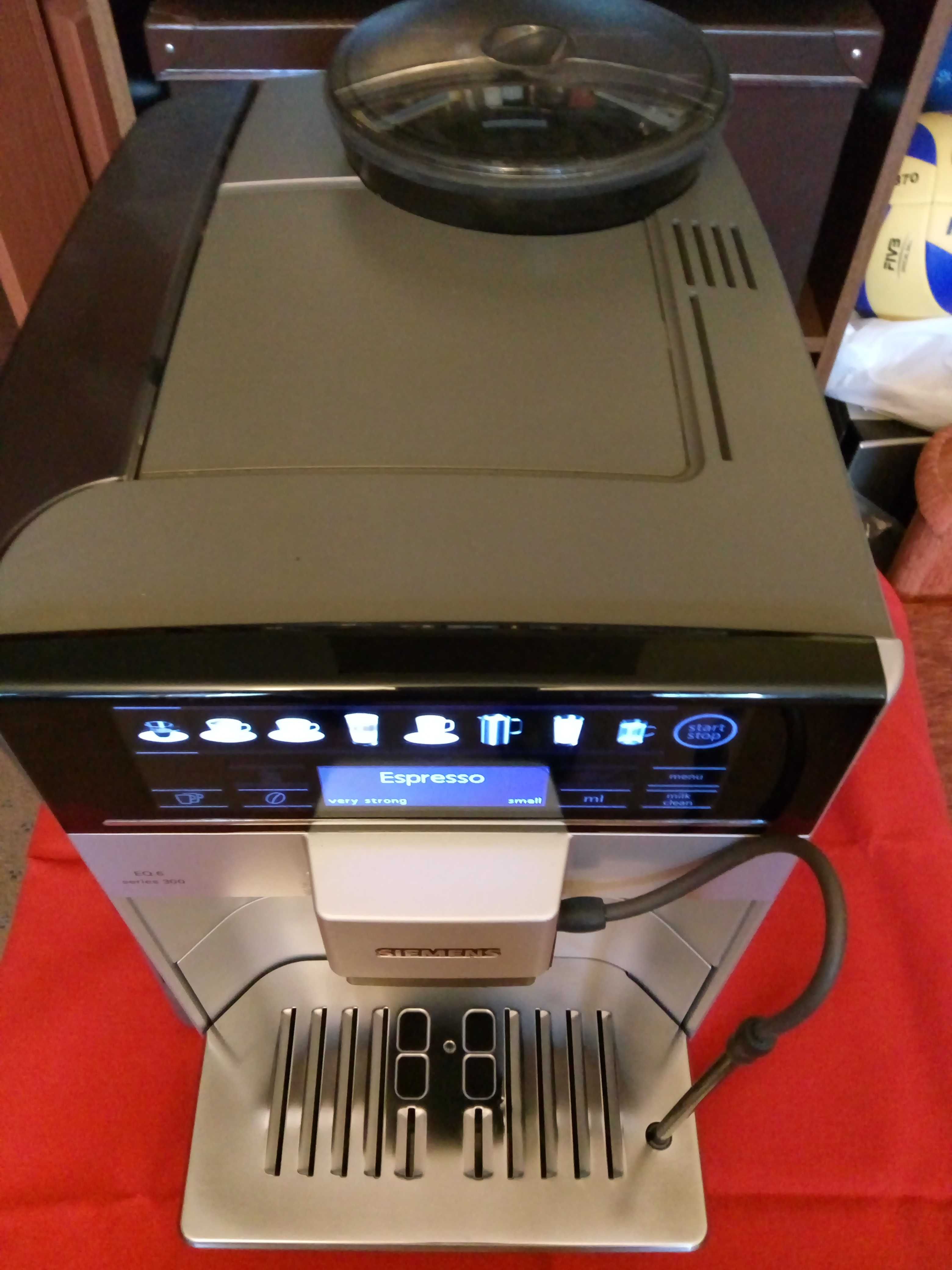 Ekspres Siemens EQ5 macchiato plus EQ6  EQ7  sprzedam naprawię