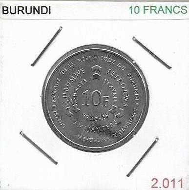 Moedas - - - Burundi