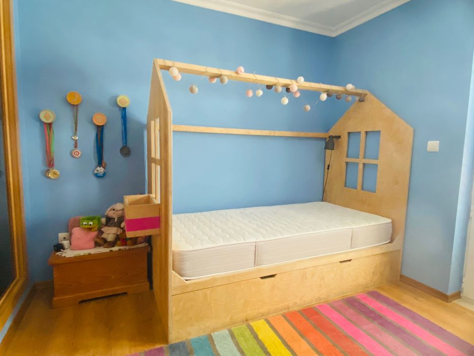 Cama casa para criança