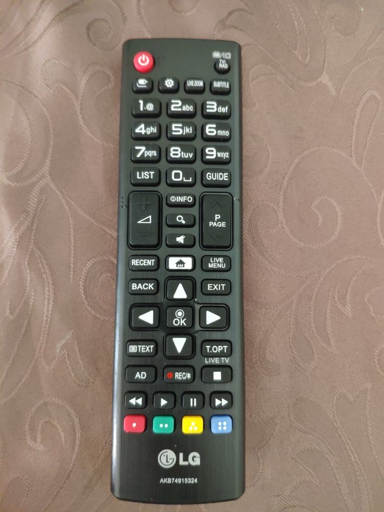 Comando TV NOVO LG