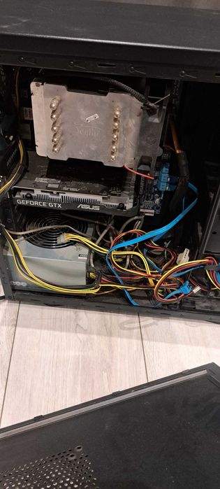 Komputer stacjonarny amd fx8350 16GB RAM Nvidia geforce GTX 1650 4Gb