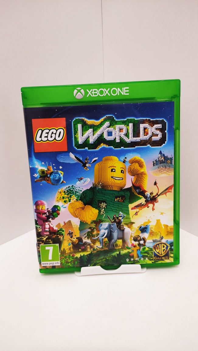 LEGO Worlds Świat Xbox One buduj swój świat z klocków LEGO