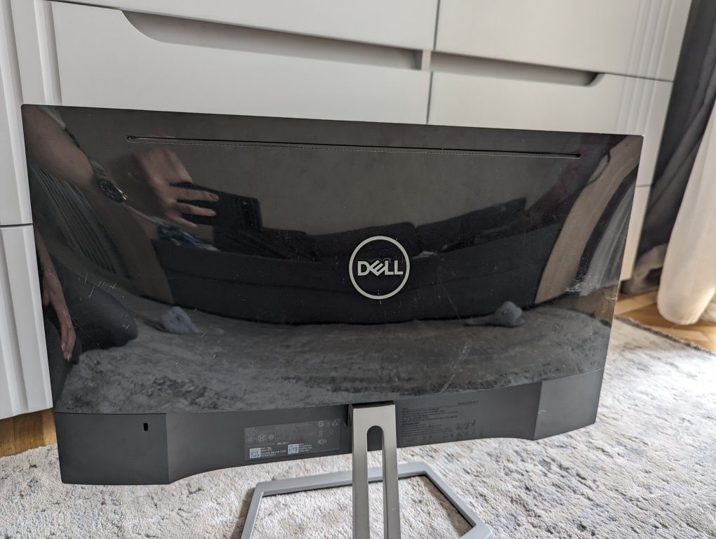 Монітор Dell 27" з розбитою матрицею